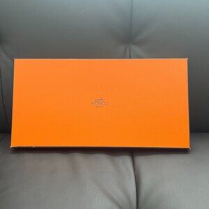 Hermes empty box for scarf or shawl